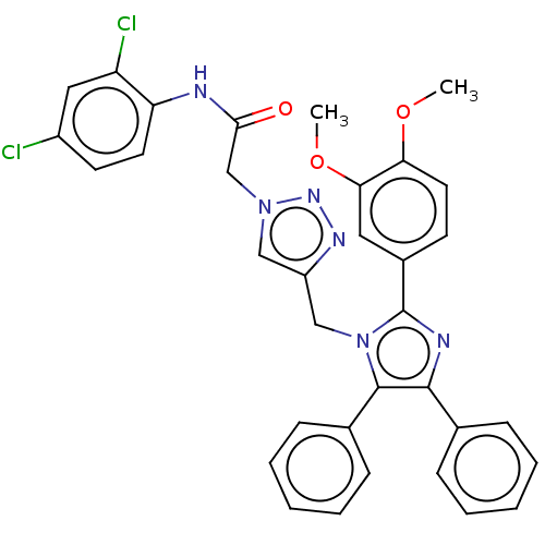 Chemical structure of BindingDB Monomer ID 50203345
