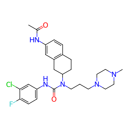 Chemical structure of BindingDB Monomer ID 50203346