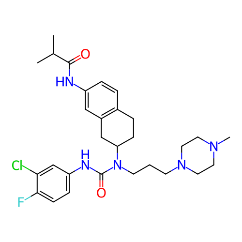 Chemical structure of BindingDB Monomer ID 50203347