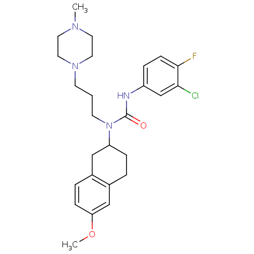 Chemical structure of BindingDB Monomer ID 50203348