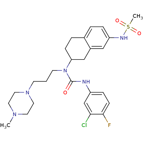 Chemical structure of BindingDB Monomer ID 50203349