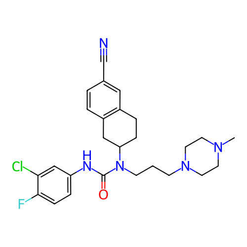 Chemical structure of BindingDB Monomer ID 50203350
