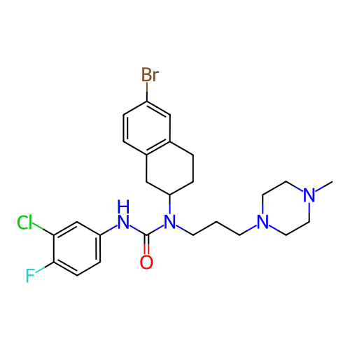 Chemical structure of BindingDB Monomer ID 50203351