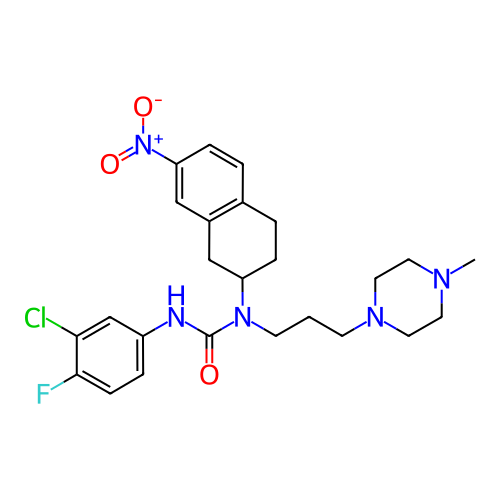 Chemical structure of BindingDB Monomer ID 50203354