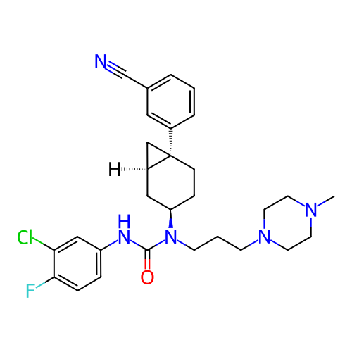 Chemical structure of BindingDB Monomer ID 50203355