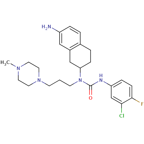 Chemical structure of BindingDB Monomer ID 50203356