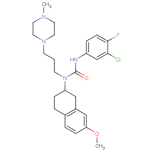 Chemical structure of BindingDB Monomer ID 50203357