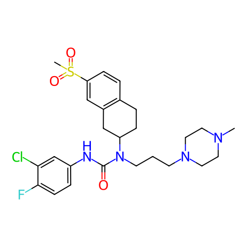 Chemical structure of BindingDB Monomer ID 50203360