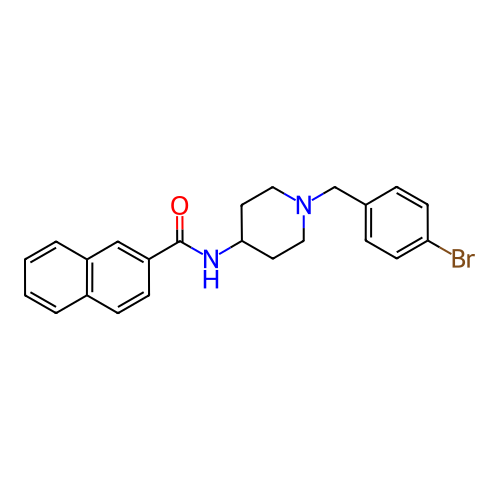 Chemical structure of BindingDB Monomer ID 50203373