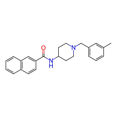 Chemical structure of BindingDB Monomer ID 50203374