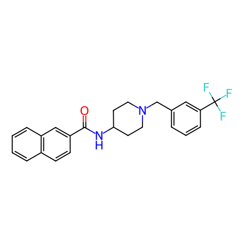 Chemical structure of BindingDB Monomer ID 50203381