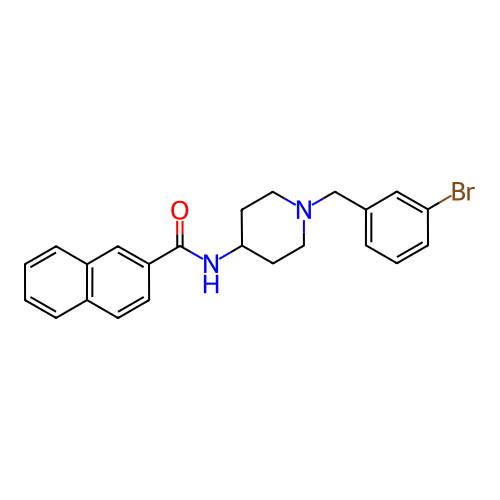 Chemical structure of BindingDB Monomer ID 50203382