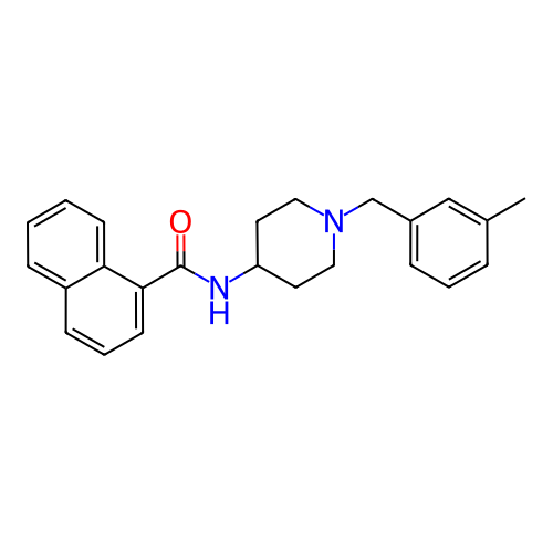 Chemical structure of BindingDB Monomer ID 50203384