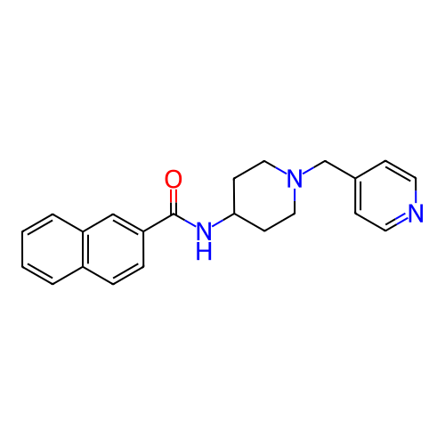 Chemical structure of BindingDB Monomer ID 50203387