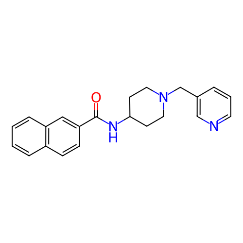 Chemical structure of BindingDB Monomer ID 50203390