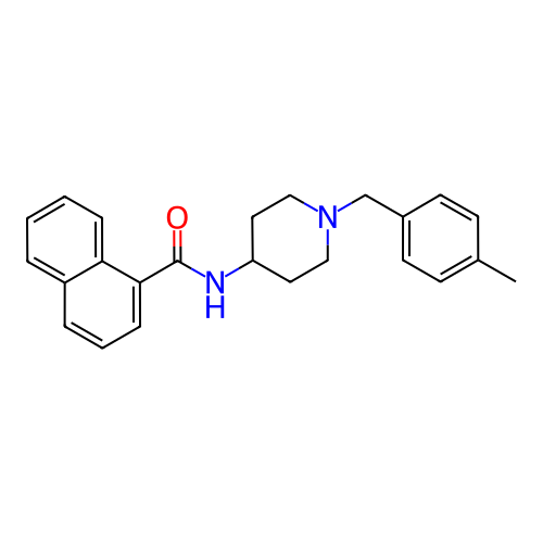 Chemical structure of BindingDB Monomer ID 50203391