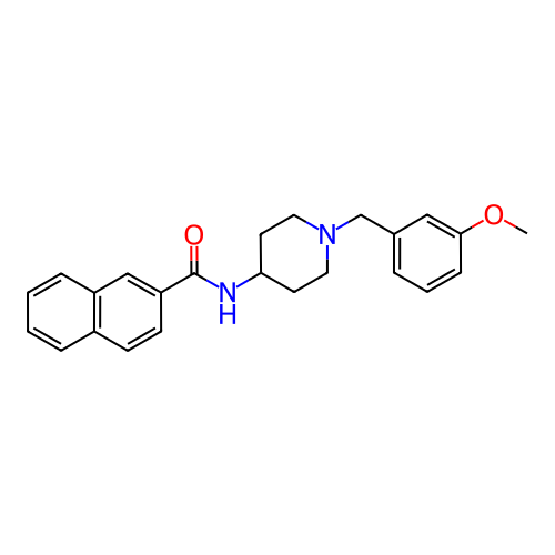 Chemical structure of BindingDB Monomer ID 50203397