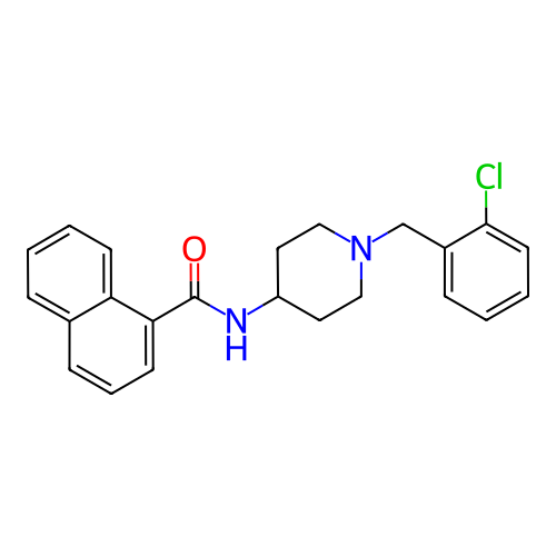 Chemical structure of BindingDB Monomer ID 50203400
