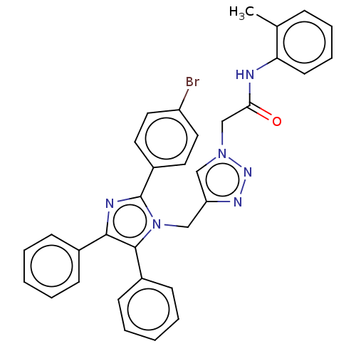 Chemical structure of BindingDB Monomer ID 50203401
