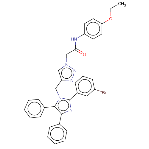 Chemical structure of BindingDB Monomer ID 50203402