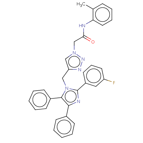 Chemical structure of BindingDB Monomer ID 50203407