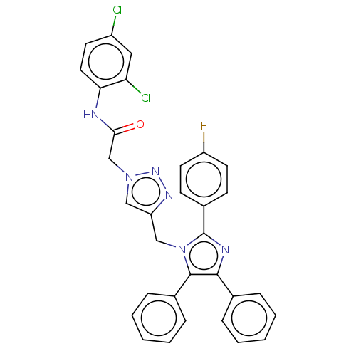 Chemical structure of BindingDB Monomer ID 50203409