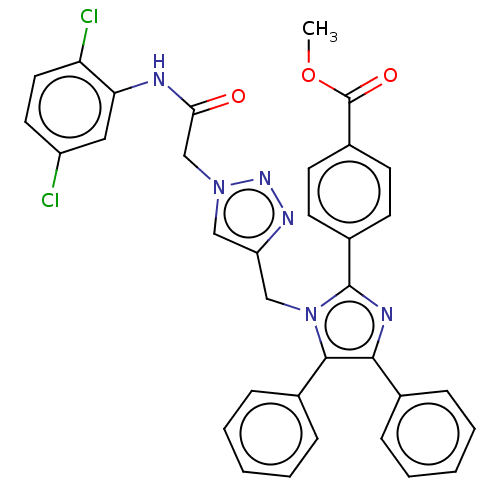 Chemical structure of BindingDB Monomer ID 50203412