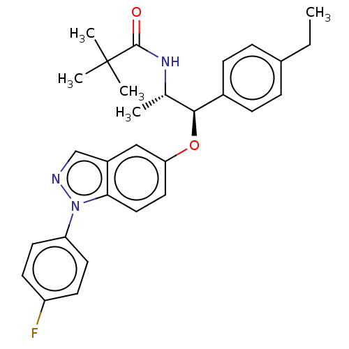 Chemical structure of BindingDB Monomer ID 50203413