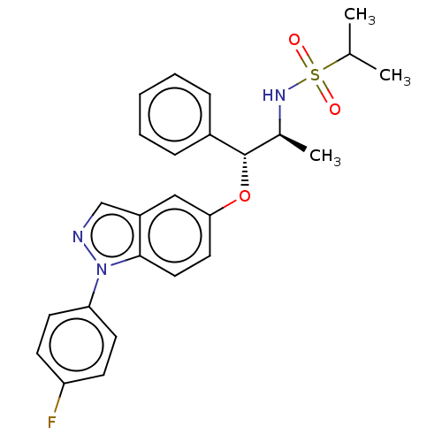 Chemical structure of BindingDB Monomer ID 50203415