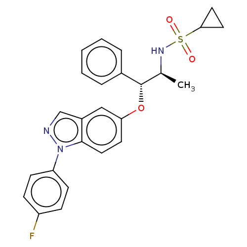 Chemical structure of BindingDB Monomer ID 50203417
