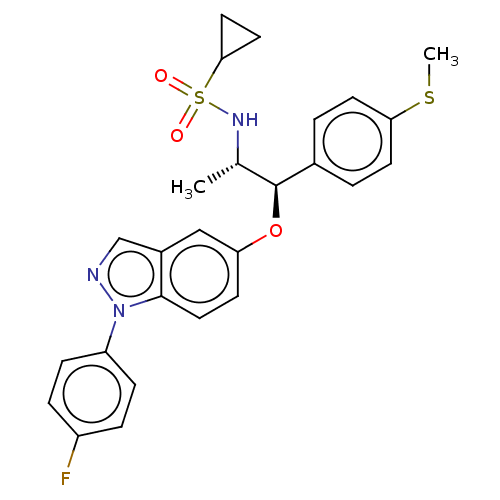 Chemical structure of BindingDB Monomer ID 50203420