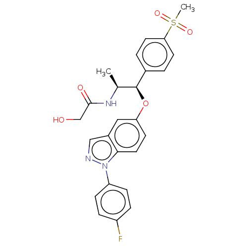 Chemical structure of BindingDB Monomer ID 50203421