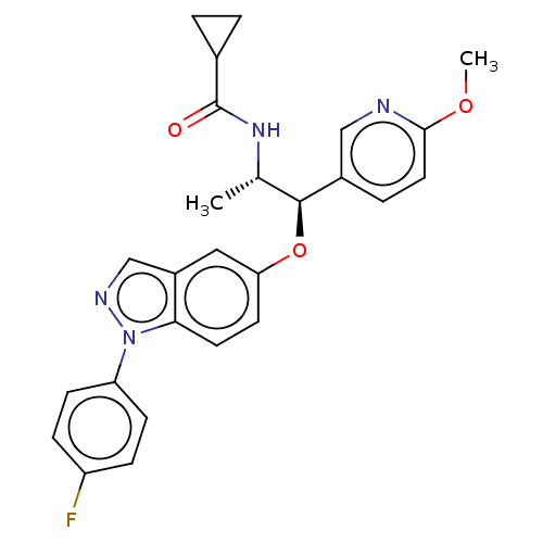 Chemical structure of BindingDB Monomer ID 50203422