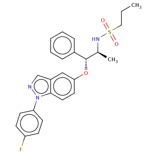 Chemical structure of BindingDB Monomer ID 50203429