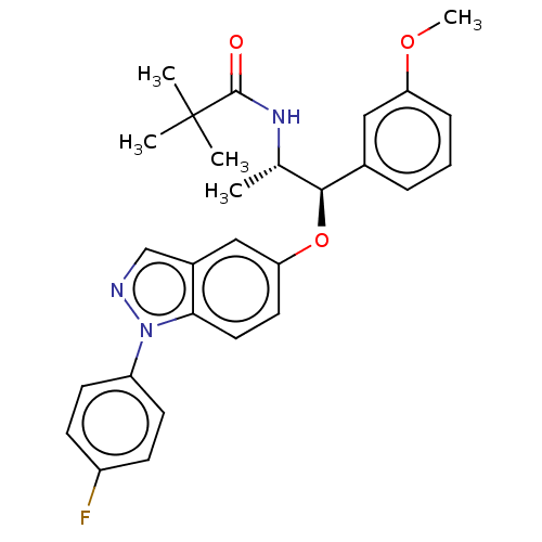 Chemical structure of BindingDB Monomer ID 50203430