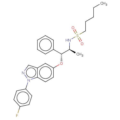 Chemical structure of BindingDB Monomer ID 50203433