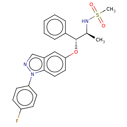 Chemical structure of BindingDB Monomer ID 50203434