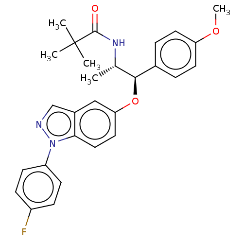 Chemical structure of BindingDB Monomer ID 50203436