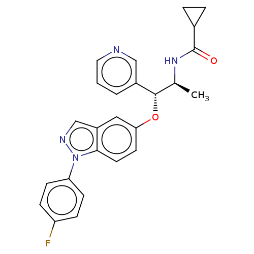 Chemical structure of BindingDB Monomer ID 50203437