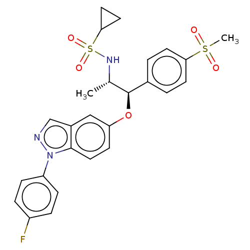 Chemical structure of BindingDB Monomer ID 50203438