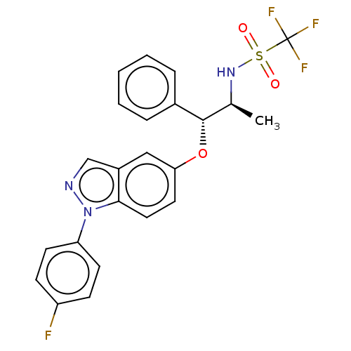 Chemical structure of BindingDB Monomer ID 50203442