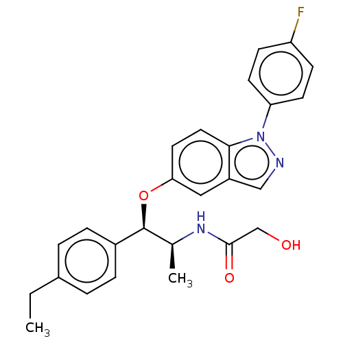 Chemical structure of BindingDB Monomer ID 50203443