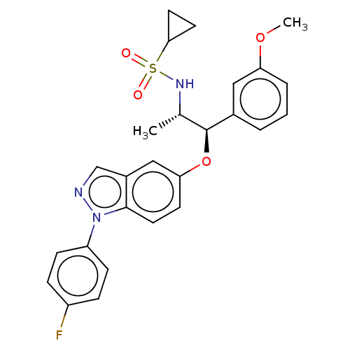 Chemical structure of BindingDB Monomer ID 50203444