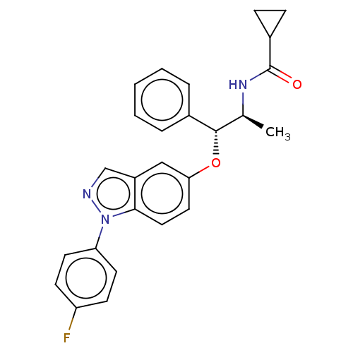 Chemical structure of BindingDB Monomer ID 50203445