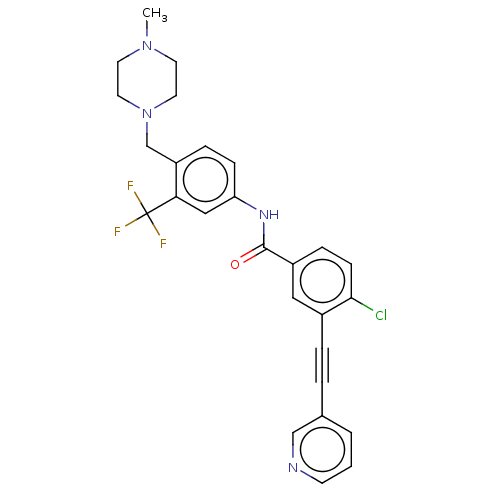 Chemical structure of BindingDB Monomer ID 50203450