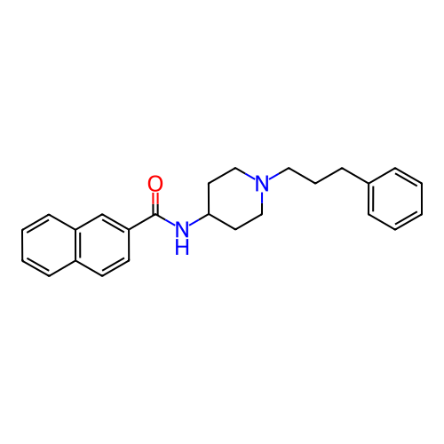 Chemical structure of BindingDB Monomer ID 50203470