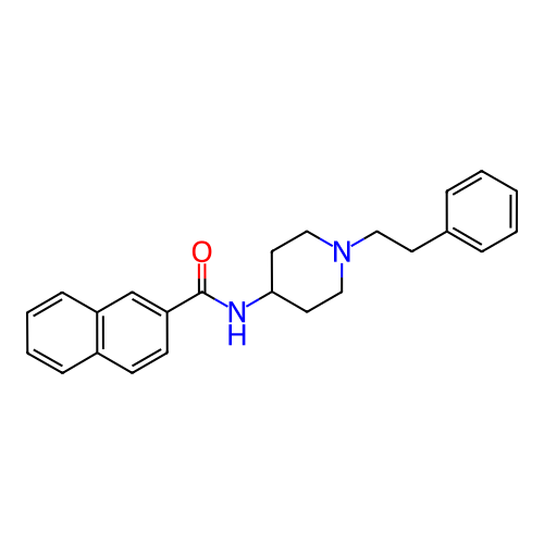 Chemical structure of BindingDB Monomer ID 50203471