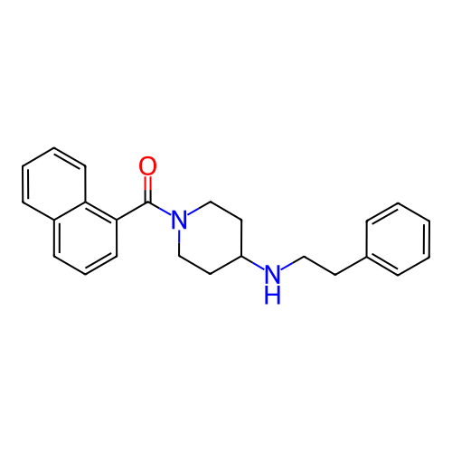 Chemical structure of BindingDB Monomer ID 50203473