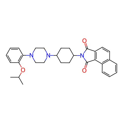 Chemical structure of BindingDB Monomer ID 50203481
