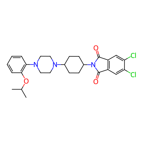 Chemical structure of BindingDB Monomer ID 50203485